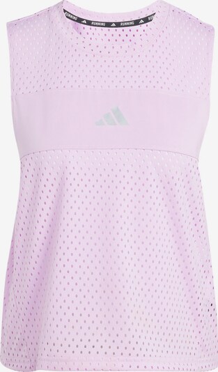 ADIDAS PERFORMANCE Top desportivo 'Break the Norm' em azul / roxo / prata, Vista do produto