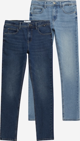 NAME IT Regular Jeans 'SILAS' in Blauw: voorkant