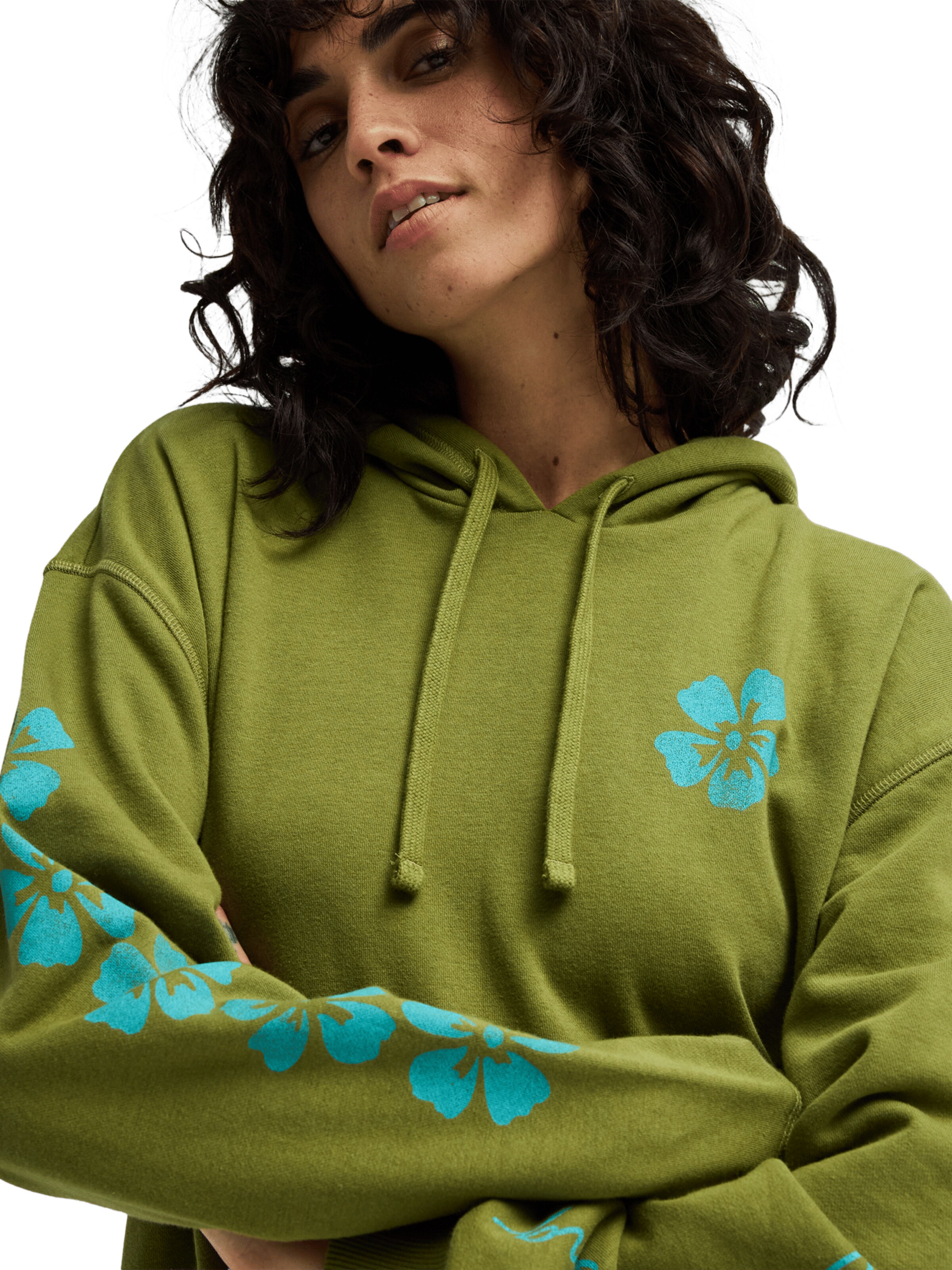 BILLABONG Sweatshirt 'More Simplicity' in Green