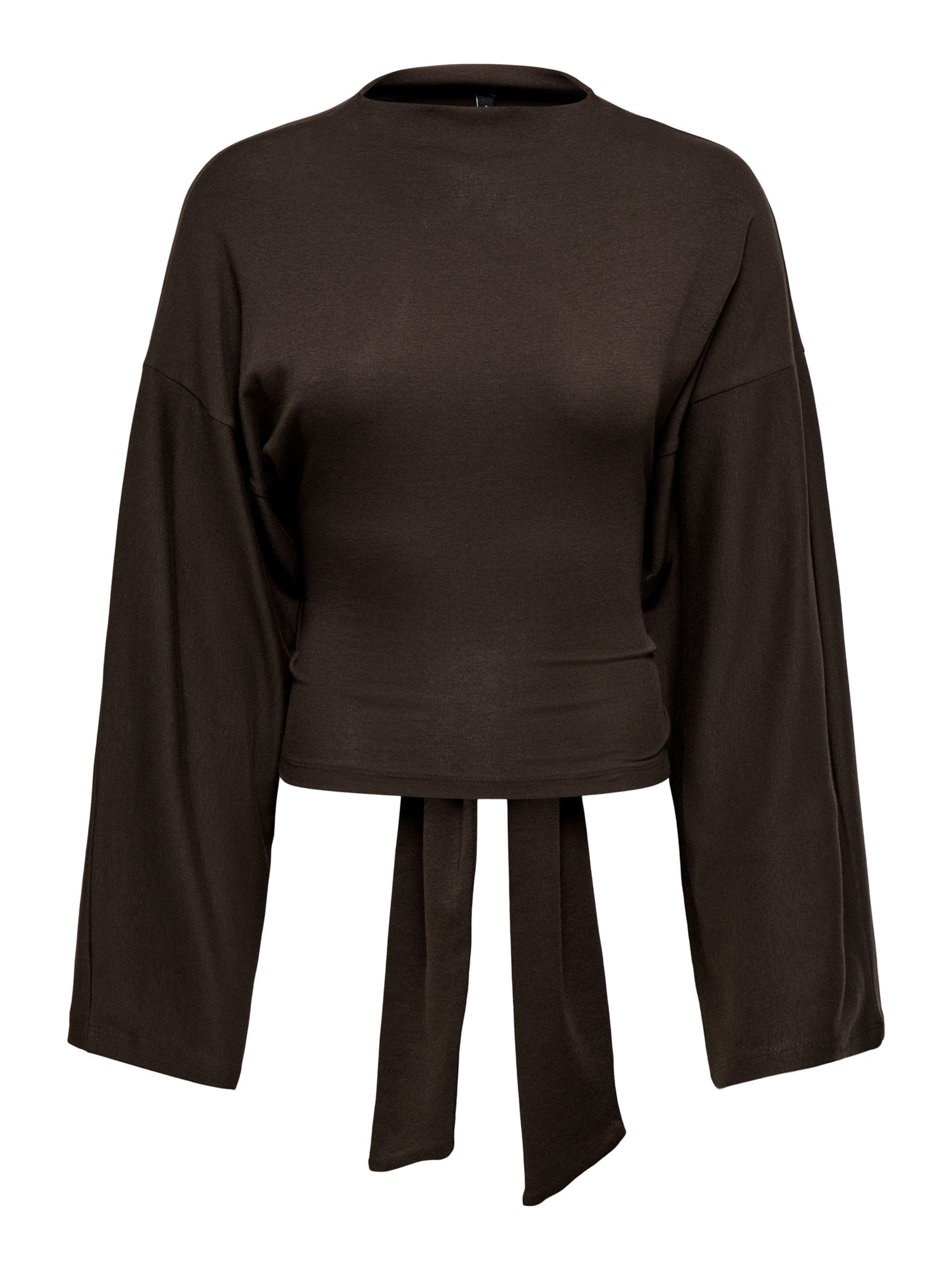 ONLY Haut en M en marron, Vue avec produit