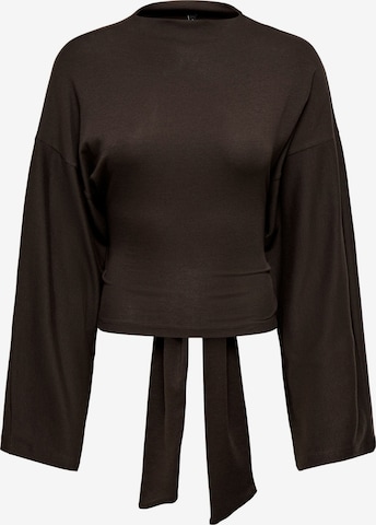 Haut ONLY en marron : devant