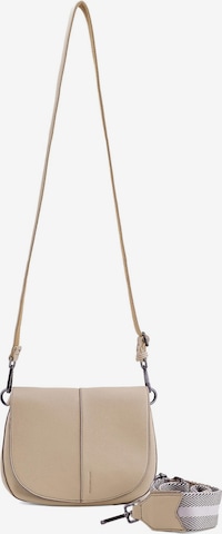 Borsa a mano 'Bestie' di FREDsBRUDER in grigio: frontale