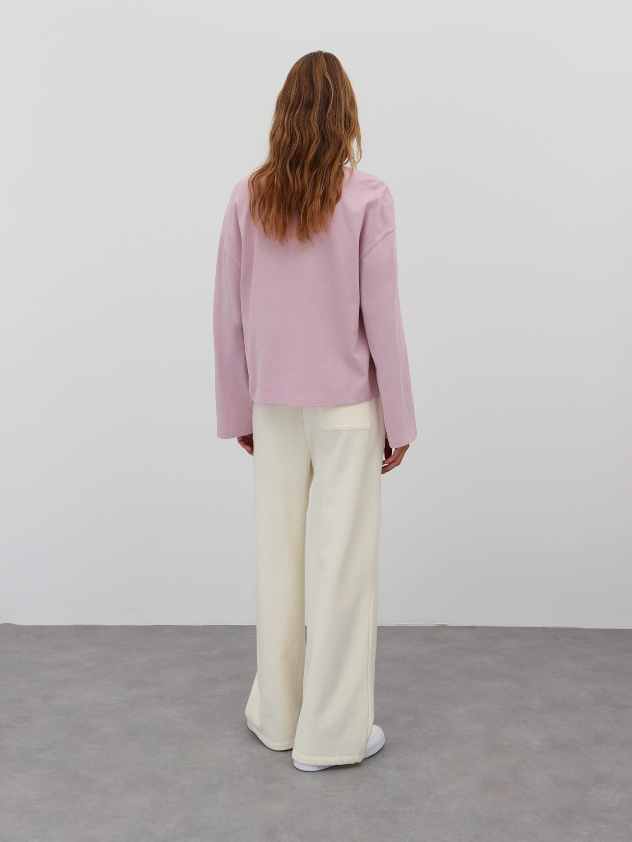 EDITED Produkte Longsleeve 'Delfia' rosa