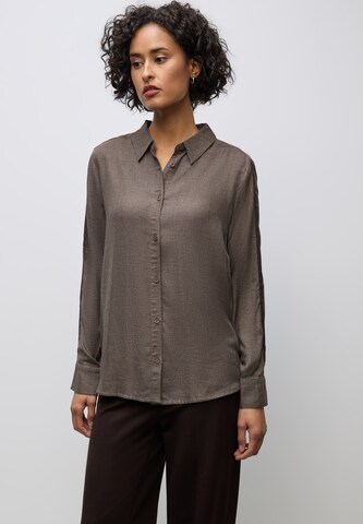 STREET ONE Blouse in Grey: front