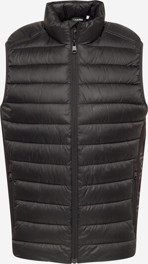 Calvin Klein Gilet en noir, Vue avec produit