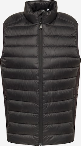 Calvin Klein Vest in Black: front