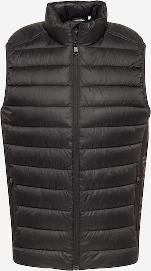 Calvin Klein Gilet en noir, Vue avec produit