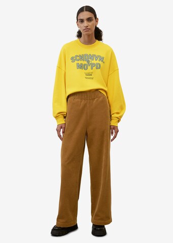 Marc O'Polo DENIM Sweatshirt in Yellow