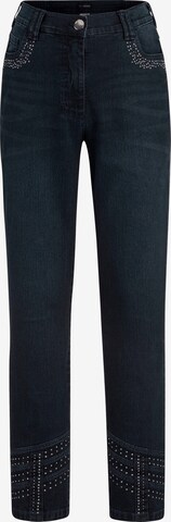 MIAMODA Slimfit Jeans in Blauw: voorkant