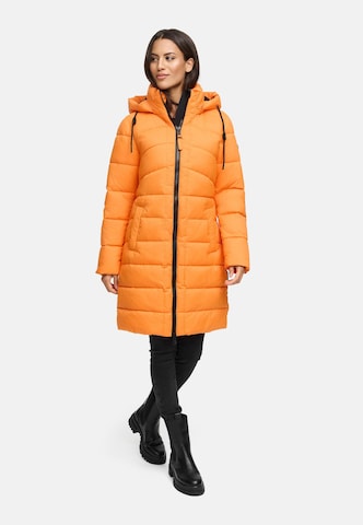 Manteau d’hiver 'Kaltnäschen 16' MARIKOO en orange
