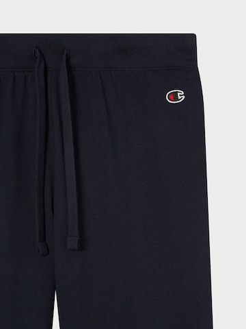 Effilé Pantalon Champion Authentic Athletic Apparel en bleu