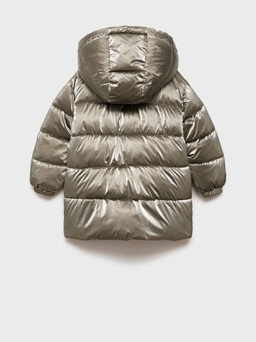 Veste d’hiver 'Marisa' MANGO KIDS en argent