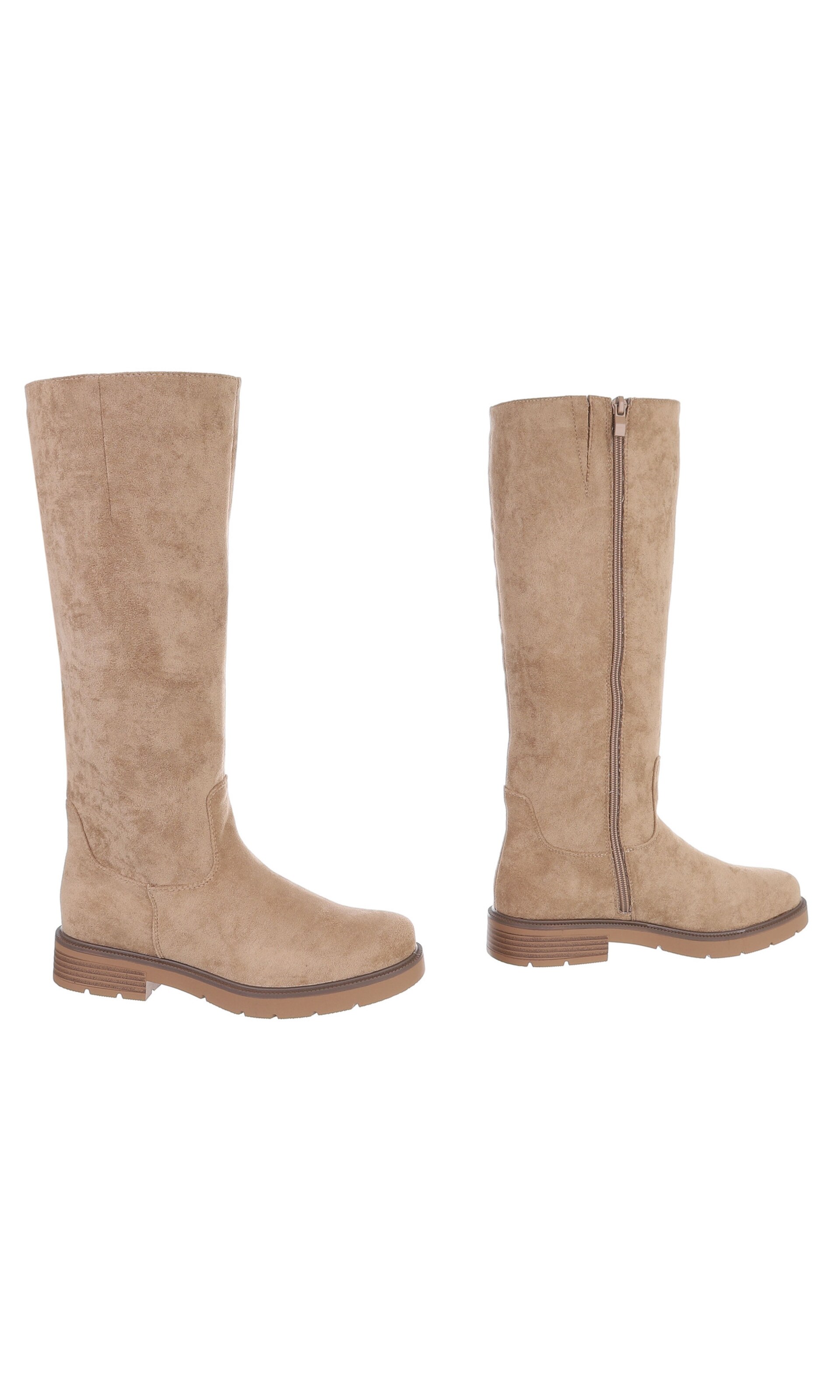 Ital-Design Stiefel in Braun
