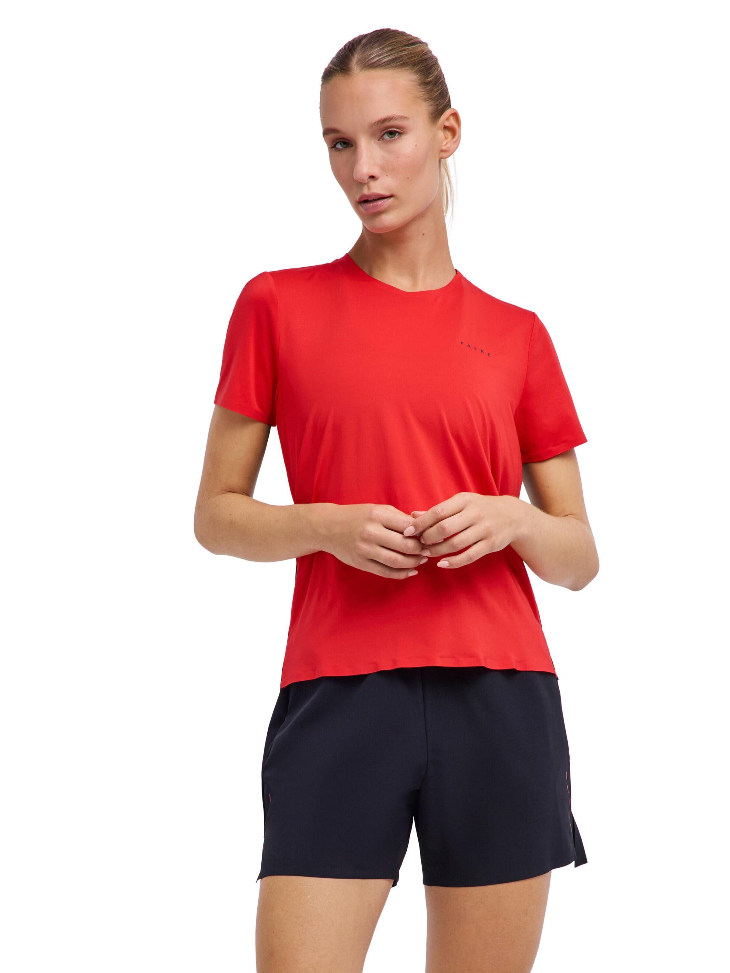 FALKE Funktionsshirt‌ in Rot: Vorderseite