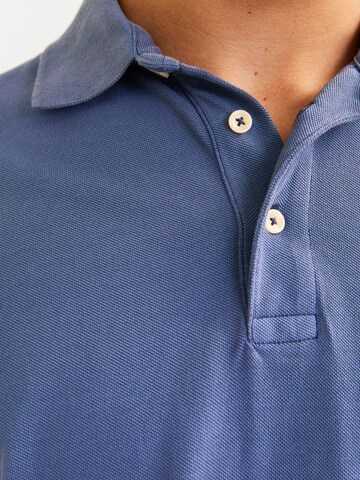 JACK & JONES Poloshirt 'William' in Blau