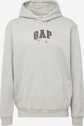 GAP Sweatshirt in Grijs: voorkant