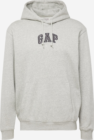 Sweat-shirt GAP en gris : devant