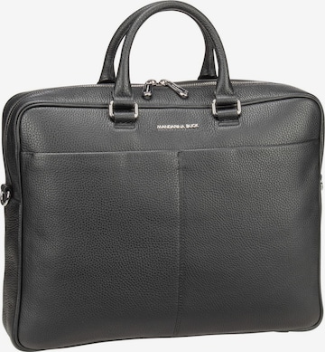 MANDARINA DUCK Briefcase in Black: front