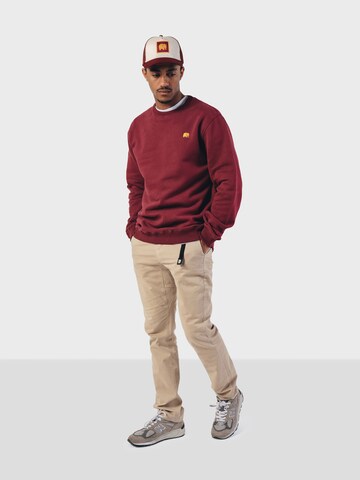 Felpa ' ESSENTIAL ' di Trendsplant in rosso