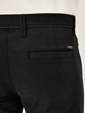 REDPOINT Slimfit Hose in Schwarz