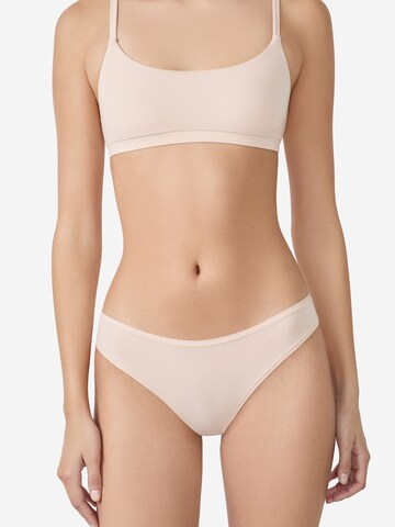Slip 'Pure Soft' ETAM en beige