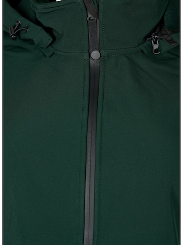 Veste fonctionnelle Zizzi en vert