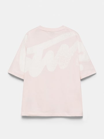 Pull&Bear Paita 'STWD' värissä vaaleanpunainen
