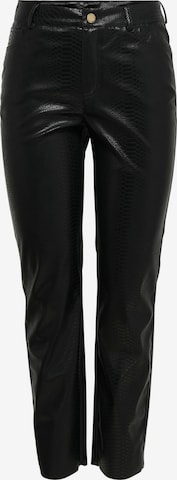 Regular Pantalon 'Ashley' ONLY en noir : devant