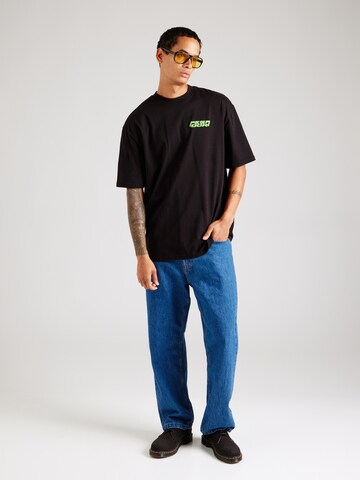 Pegador - Camisa 'DOYER' em preto