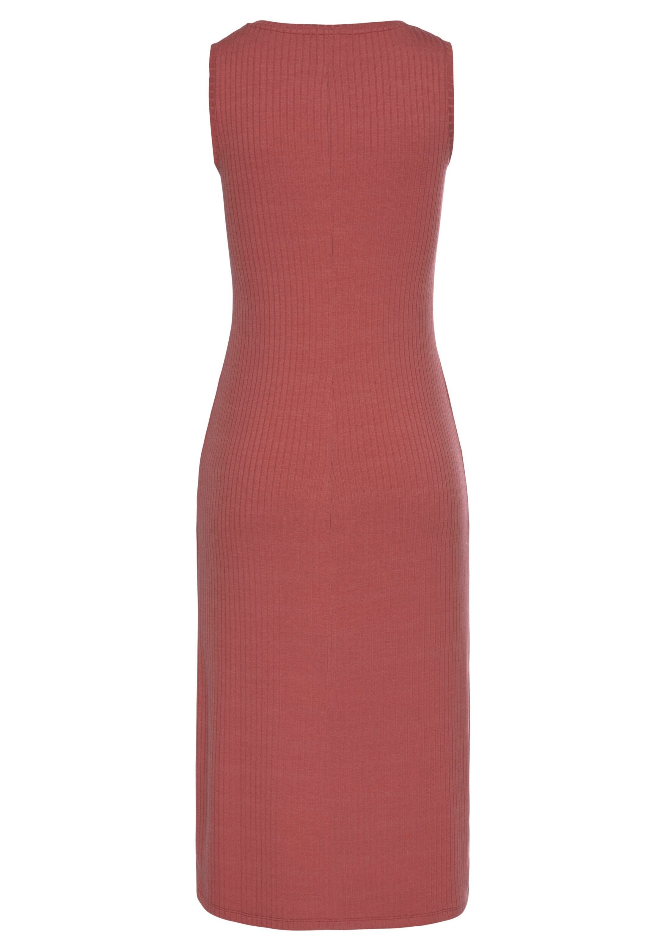 LASCANA Платье в Красный