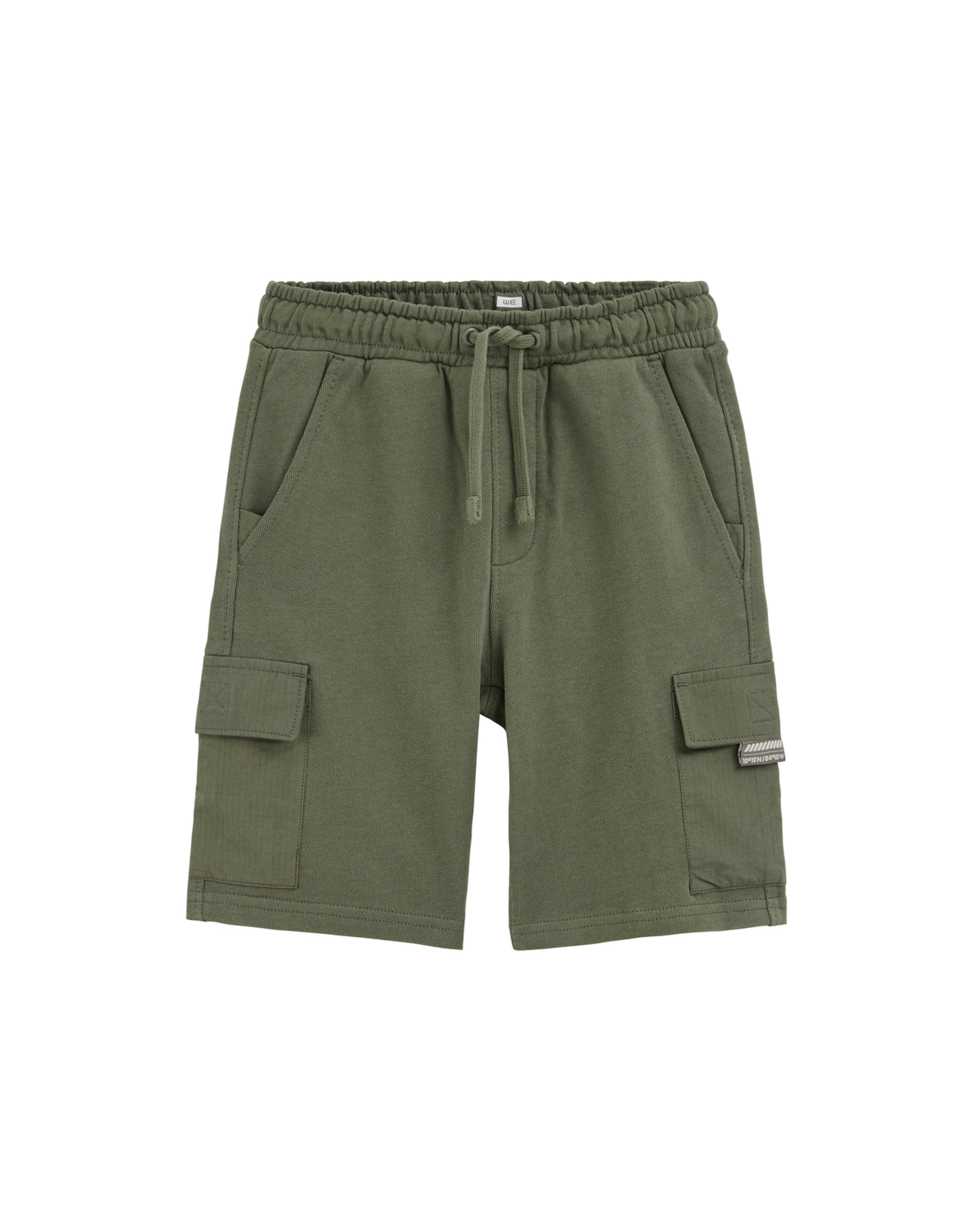 regular Pantaloni di WE Fashion in verde: frontale
