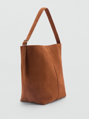 Sac bandoulière 'Carnaby' MANGO en marron