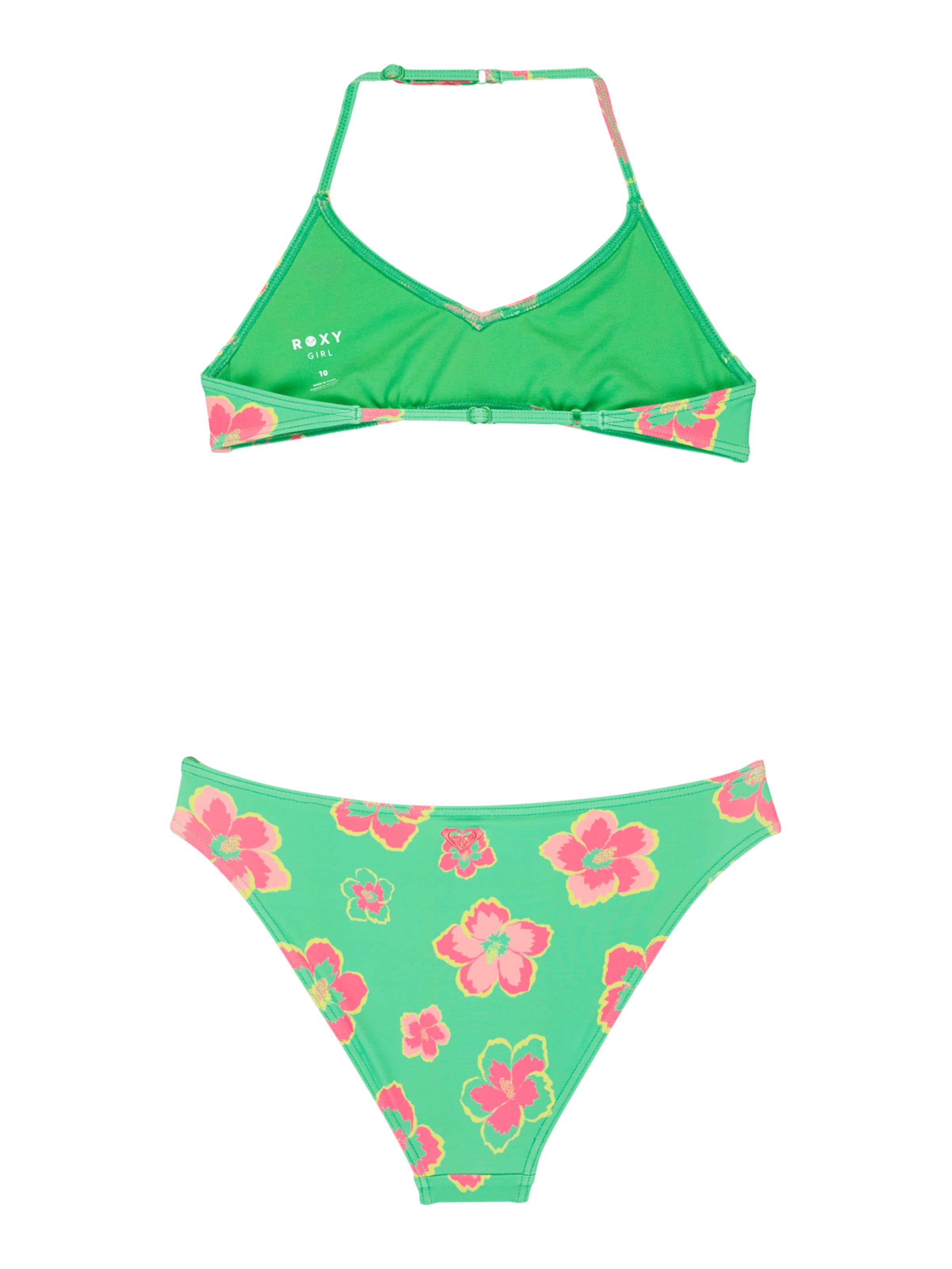 ROXY Triangle Bikini 'Tropicool' in Green