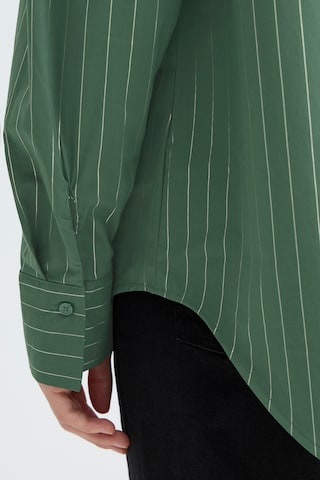 ICHI Blouse in Green