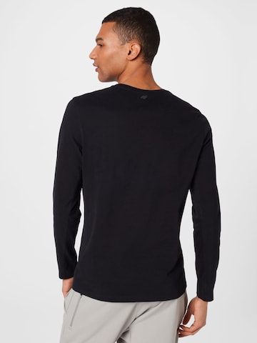 4F Performance shirt in Black