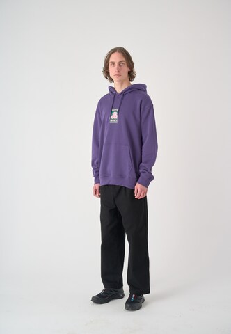 Cleptomanicx Sweatshirt in Purple