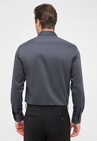 ETERNA Regular fit Zakelijk overhemd in Grijs