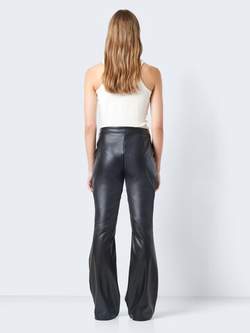 Noisy may Flared Trousers 'ANDY' in Black