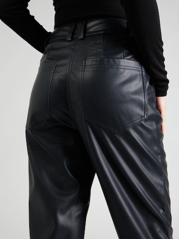 TOPSHOP Regular Панталон с набор в черно