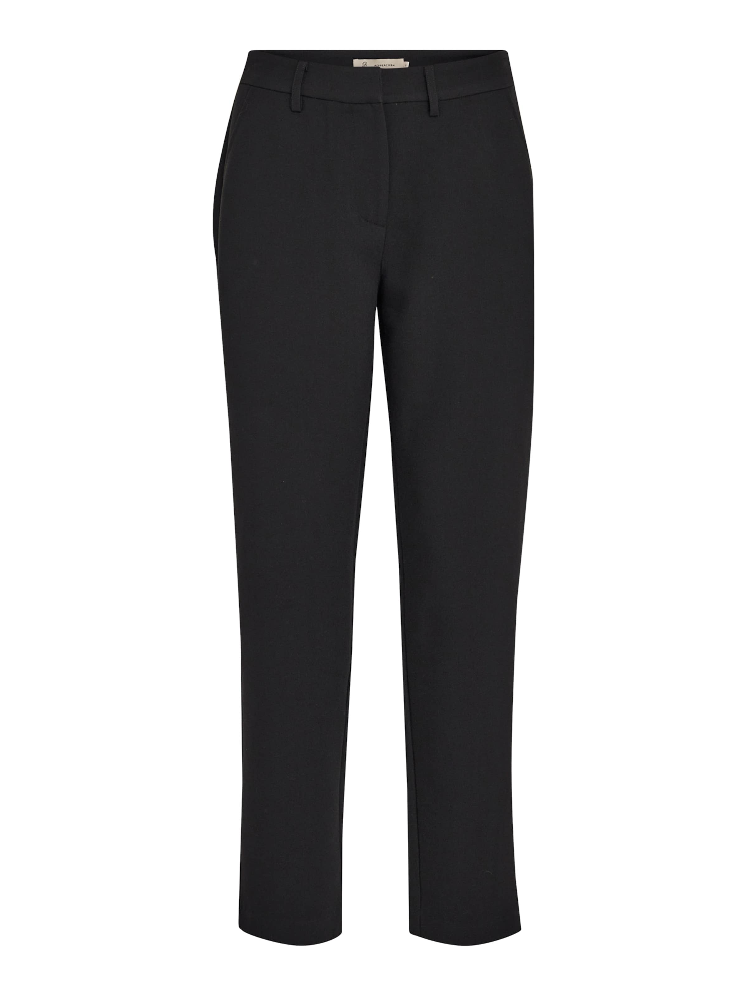 Peppercorn Normalny krój Chinosy 'Nora Janika' w kolorze czarny: przód