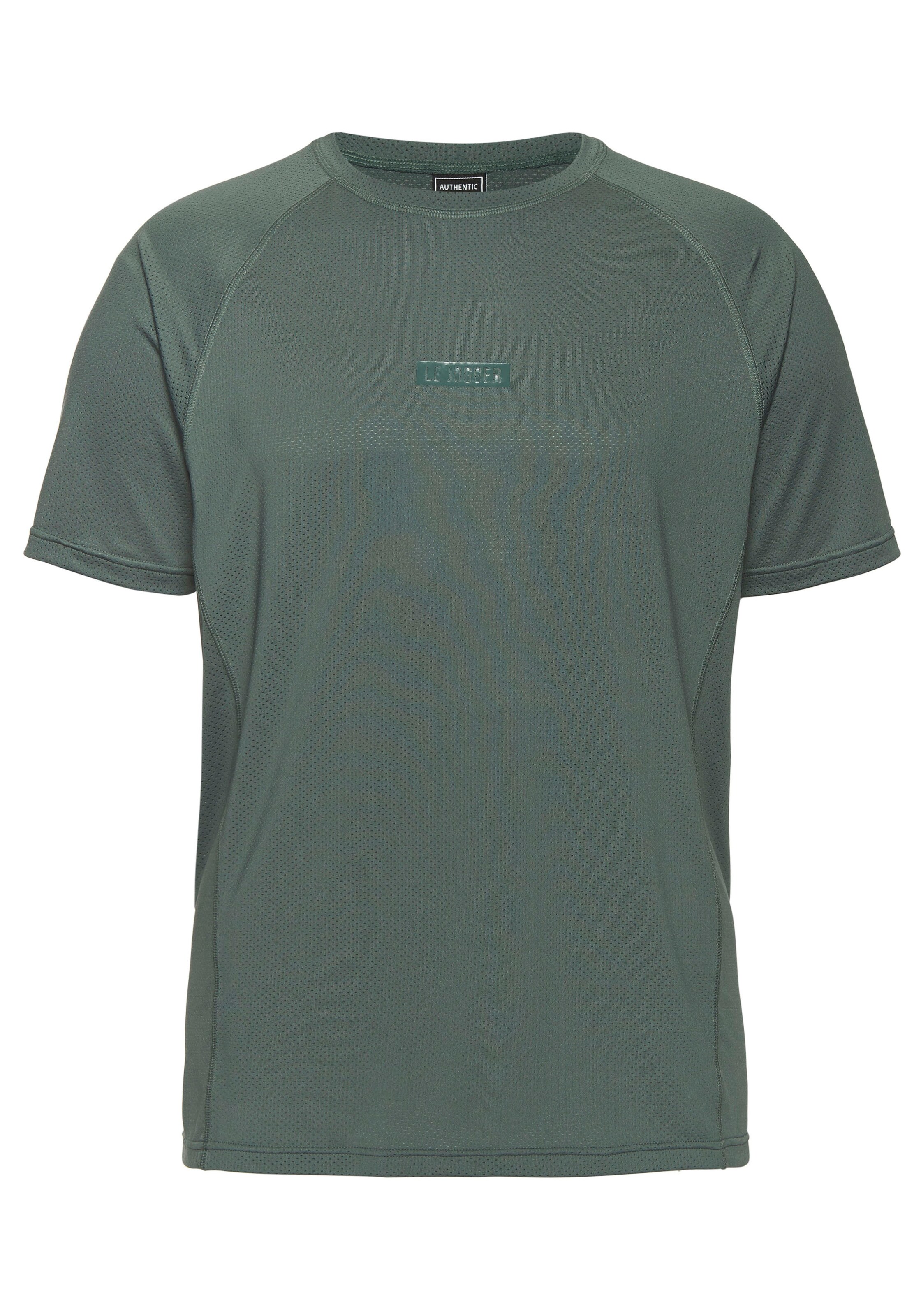 Authentic Le Jogger Shirt in Green: front