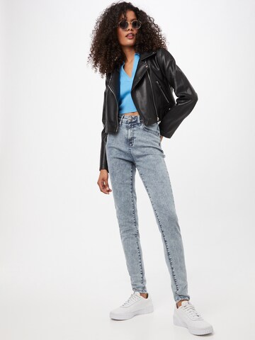 Skinny Jeans di Urban Classics in blu