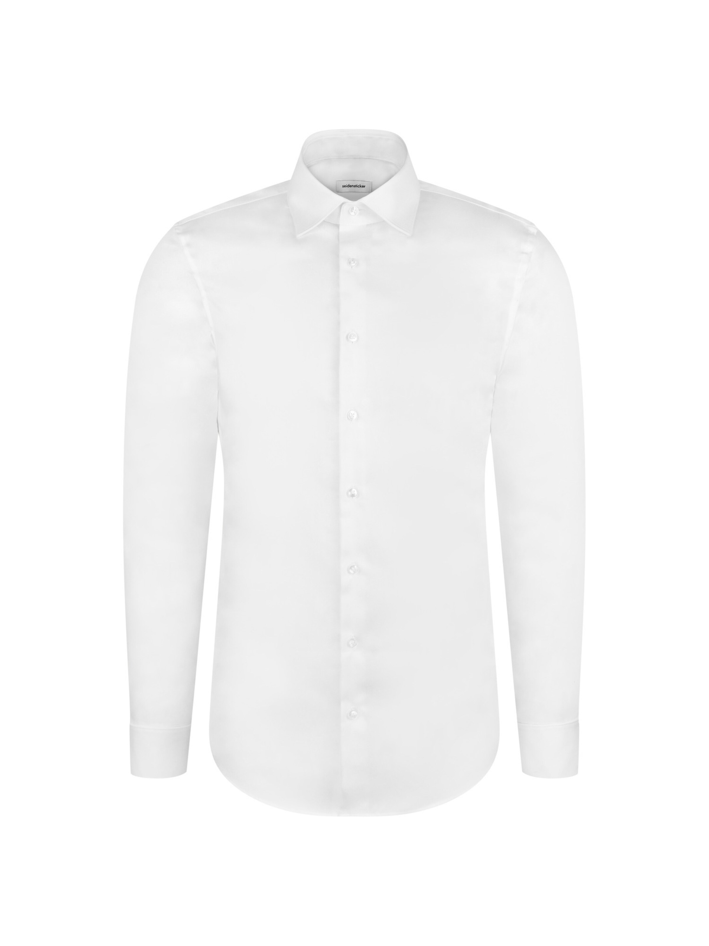 SEIDENSTICKER Business Shirt in 37 in Ecru, Item view