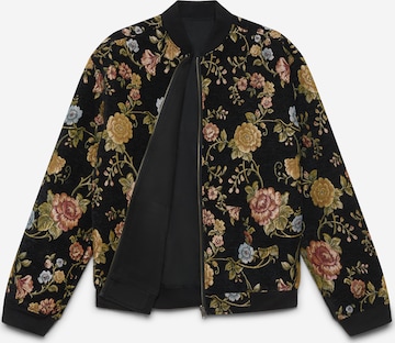 Yahmo Übergangsjacke 'Siggi' in Schwarz: Vorderseite