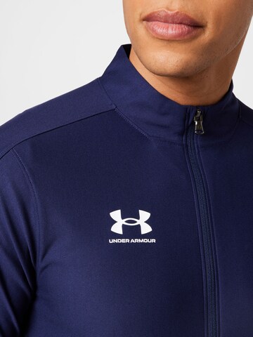 UNDER ARMOUR Sportjacke 'Challenger' in Blau