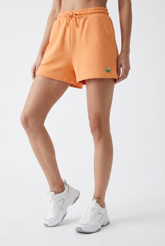 ONLY Regular Pants in Orange: front