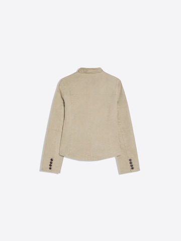 Bershka Blazer in Beige