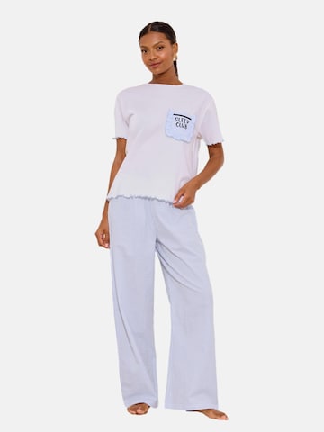 Pyjama Friends Like These en bleu : devant
