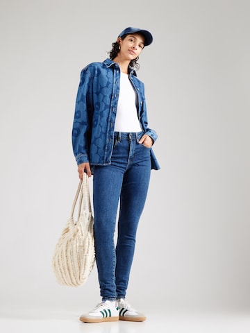 Skinny Jeans '721' di LEVI'S ® in blu