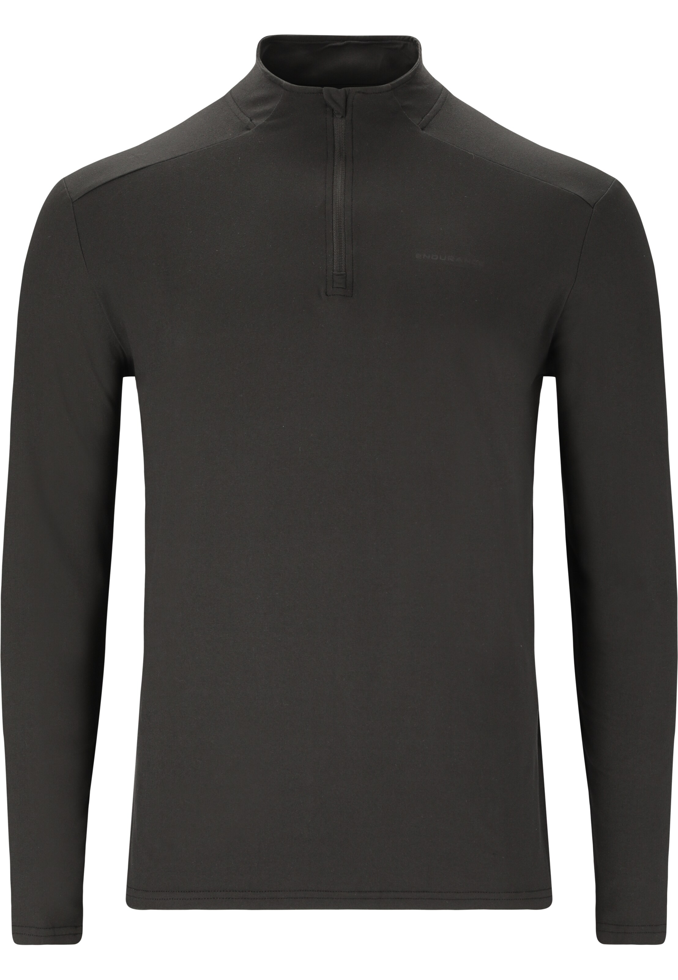ENDURANCE Funktionsshirt 'Armin' in Schwarz: Vorderseite